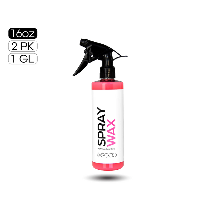 Plus Soap Spray Wax & Detail Spray | Quick Car Wax