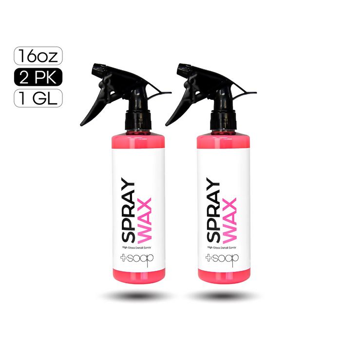 Plus Soap Spray Wax & Detail Spray | Quick Car Wax