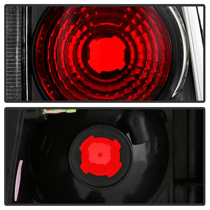 Spyder Black Euro Style Tail Lights for 4 Runner (1996-2002)