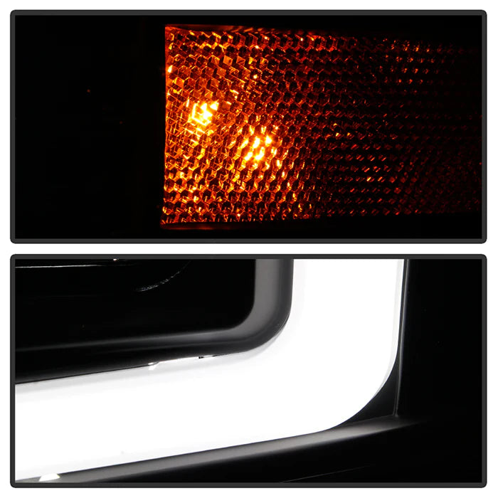 Spyder Black Projector Headlights for 4Runner (2010-2013)