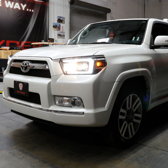 Spyder Black Projector Headlights for 4Runner (2010-2013)