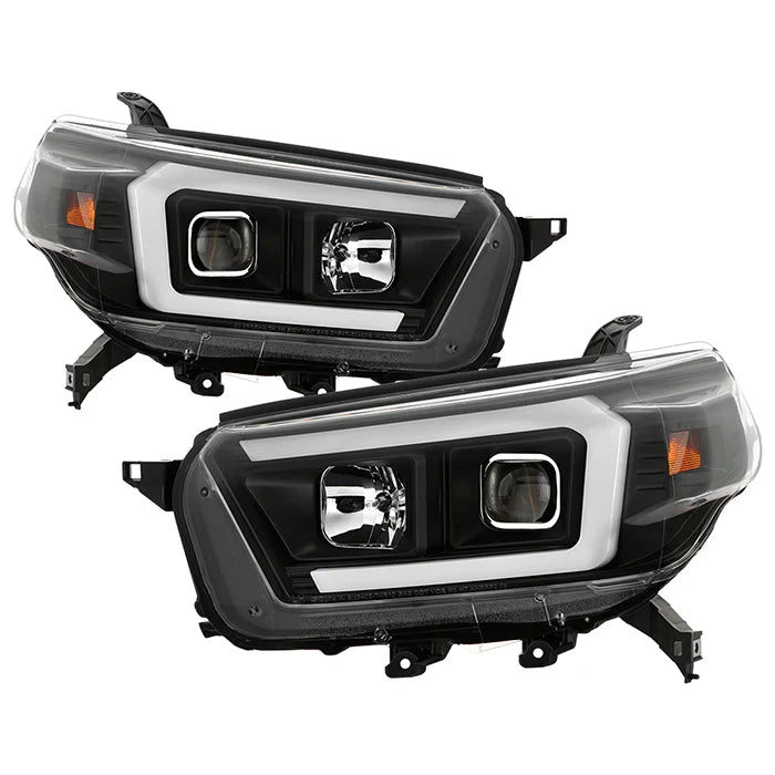 Spyder Black Projector Headlights for 4Runner (2010-2013)