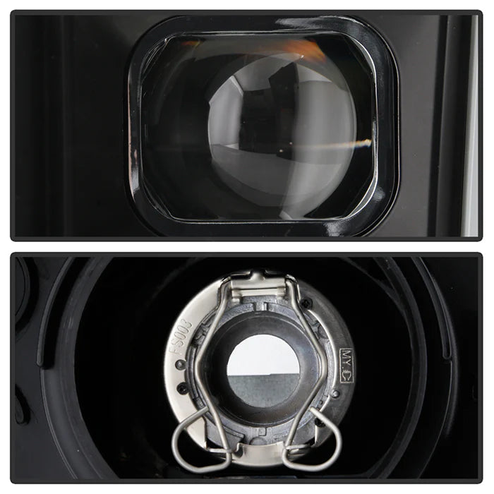 Spyder Black Projector Headlights for 4Runner (2010-2013)