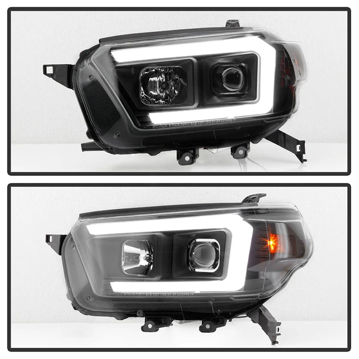 Spyder Black Projector Headlights for 4Runner (2010-2013)