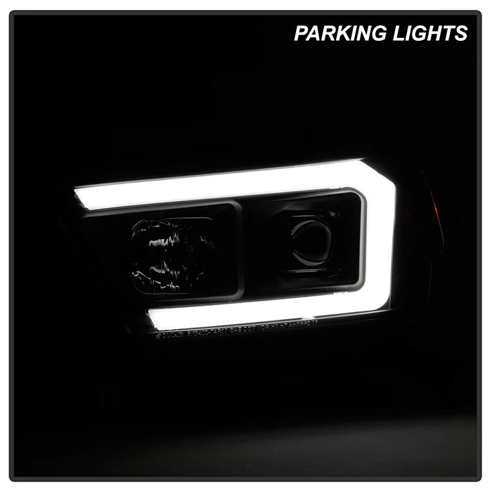 Spyder Black Projector Headlights for 4Runner (2010-2013)