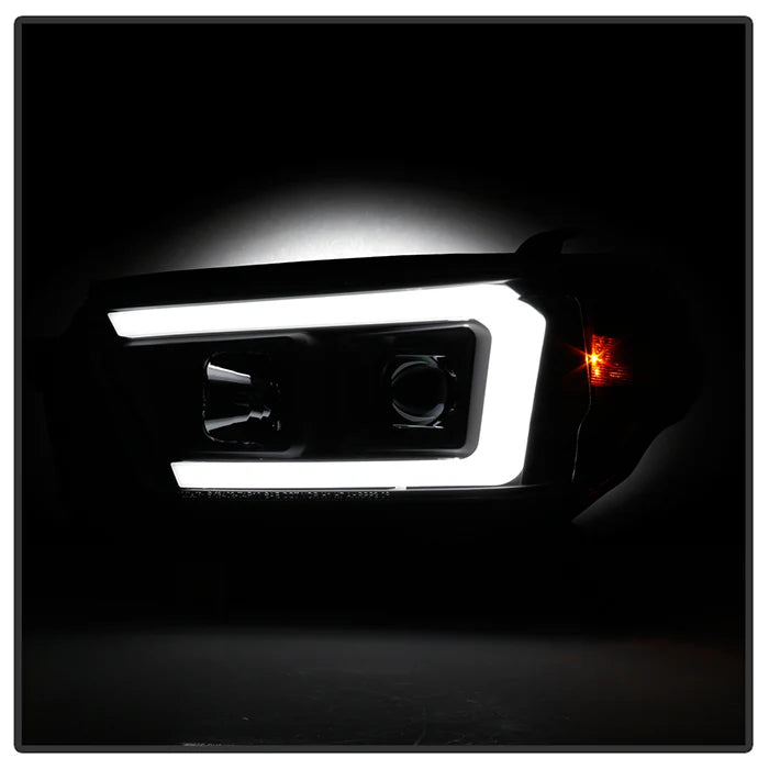 Spyder Black Projector Headlights for 4Runner (2010-2013)