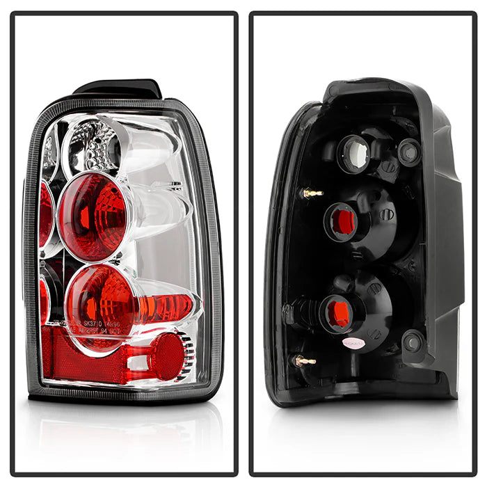 Spyder Chrome Euro Style Tail Lights for 4 Runner (1996-2002)