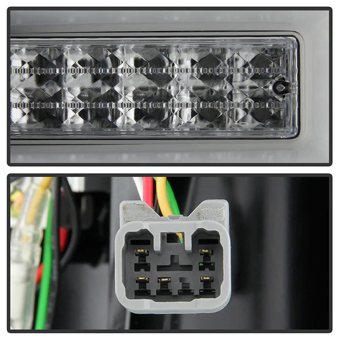 Spyder Chrome LED Tail Lights W/Sequential Turn Signal for 4Runner (2010-2023)