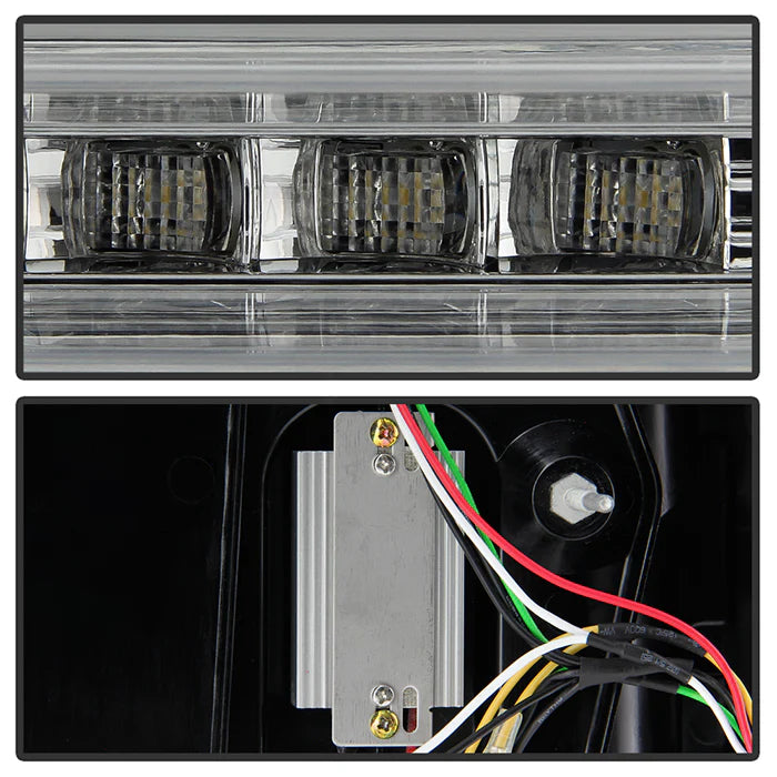 Spyder Chrome LED Tail Lights W/Sequential Turn Signal for 4Runner (2010-2023)