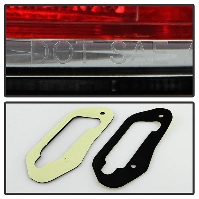 Spyder Chrome LED Tail Lights W/Sequential Turn Signal for 4Runner (2010-2023)