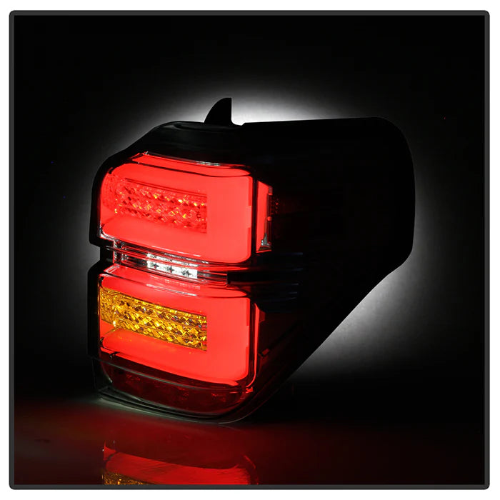 Spyder Chrome LED Tail Lights W/Sequential Turn Signal for 4Runner (2010-2023)
