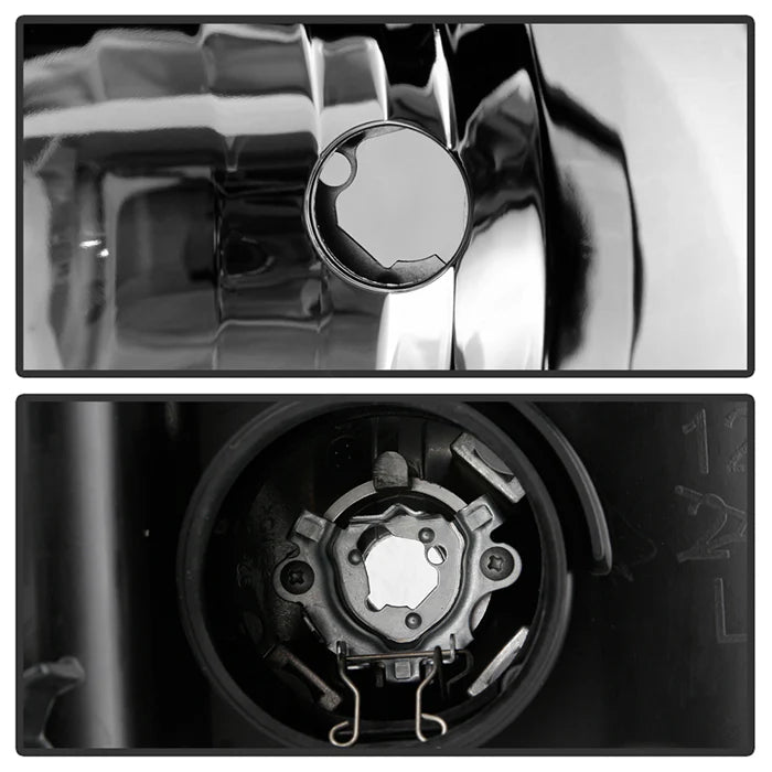 Spyder Chrome Projector Headlights for 4Runner (2010-2023)