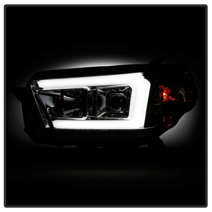 Spyder Chrome Projector Headlights for 4Runner (2010-2023)