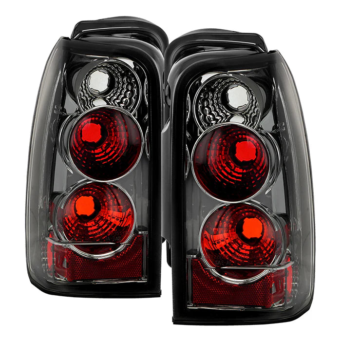Spyder Smoke Euro Style Tail Lights for 4Runner (1996-2002)