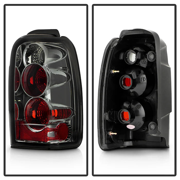Spyder Smoke Euro Style Tail Lights for 4Runner (1996-2002)