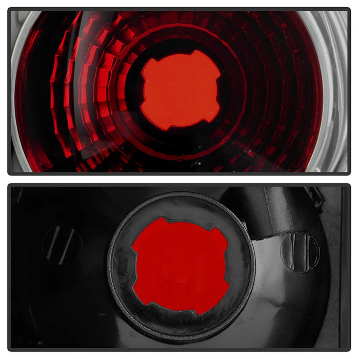 Spyder Smoke Euro Style Tail Lights for 4Runner (1996-2002)