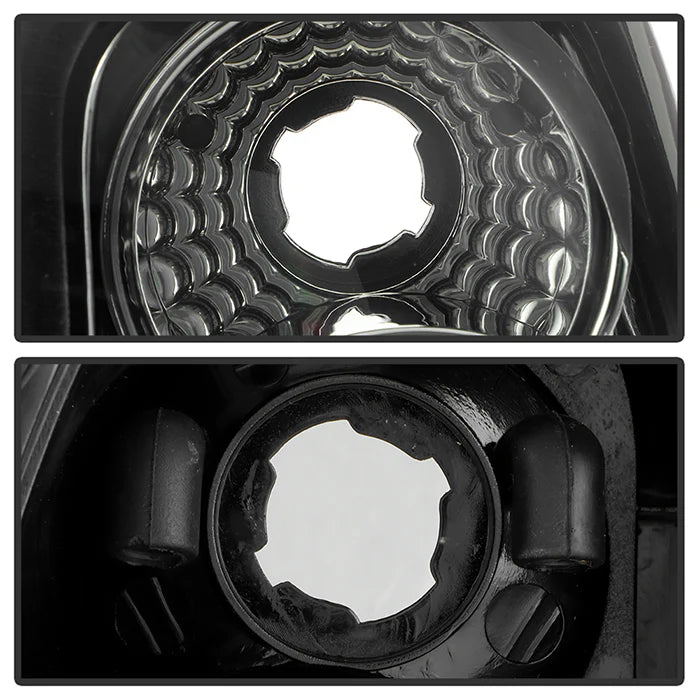 Spyder Smoke Euro Style Tail Lights for 4Runner (1996-2002)