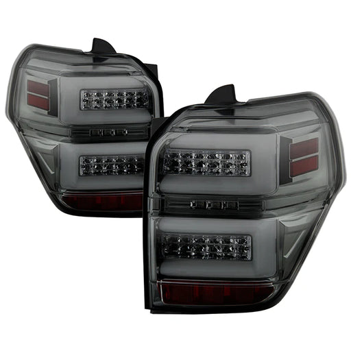 Spyder Chrome LED Tail Lights W/Sequential Turn Signal for 4Runner (2010-2023)