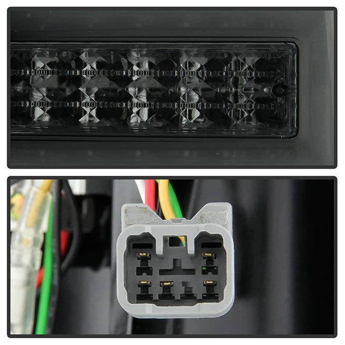 Spyder Smoke LED Tail Lights W/Sequential Turn Signal for 4Runner (2010-2023)