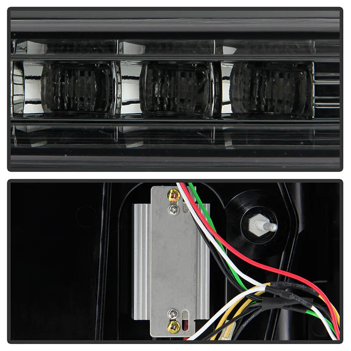 Spyder Smoke LED Tail Lights W/Sequential Turn Signal for 4Runner (2010-2023)