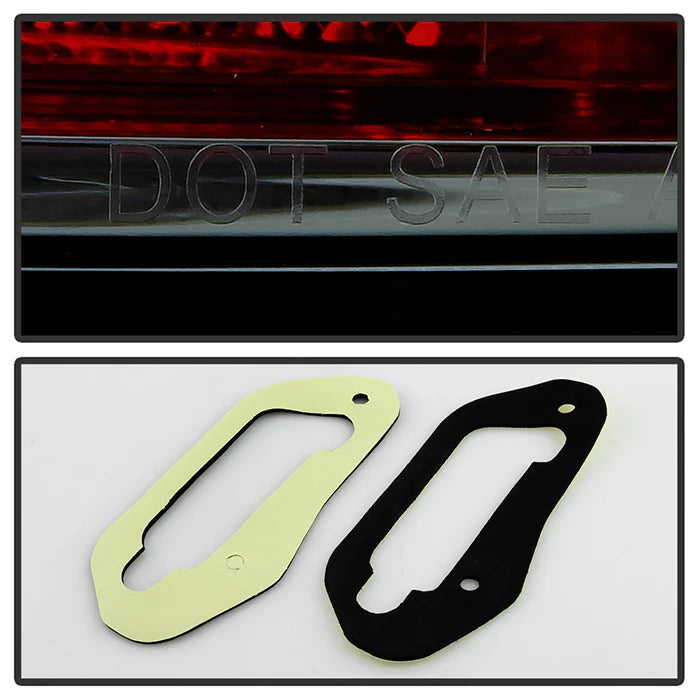 Spyder Smoke LED Tail Lights W/Sequential Turn Signal for 4Runner (2010-2023)