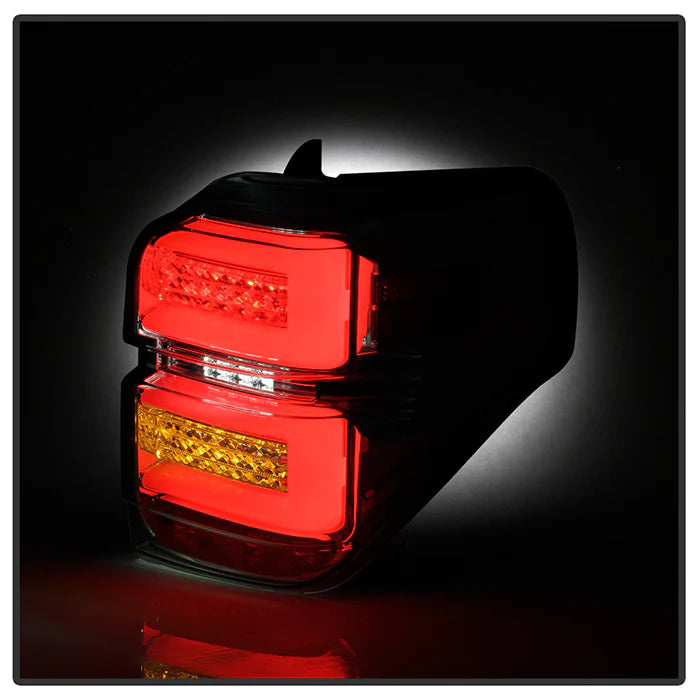 Spyder Smoke LED Tail Lights W/Sequential Turn Signal for 4Runner (2010-2023)