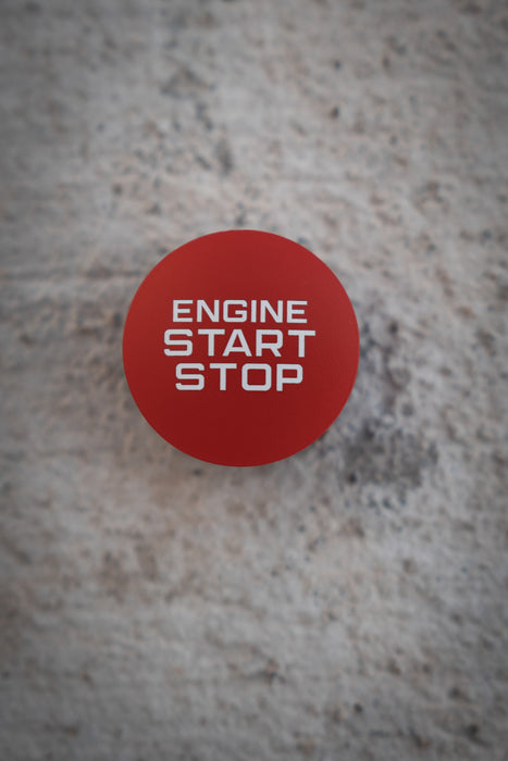 Meso Customs Push To Start Button For 4Runner