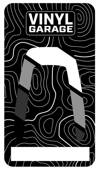 Vinyl Garage Key Fob Decal For 4Runner (2025-Current)