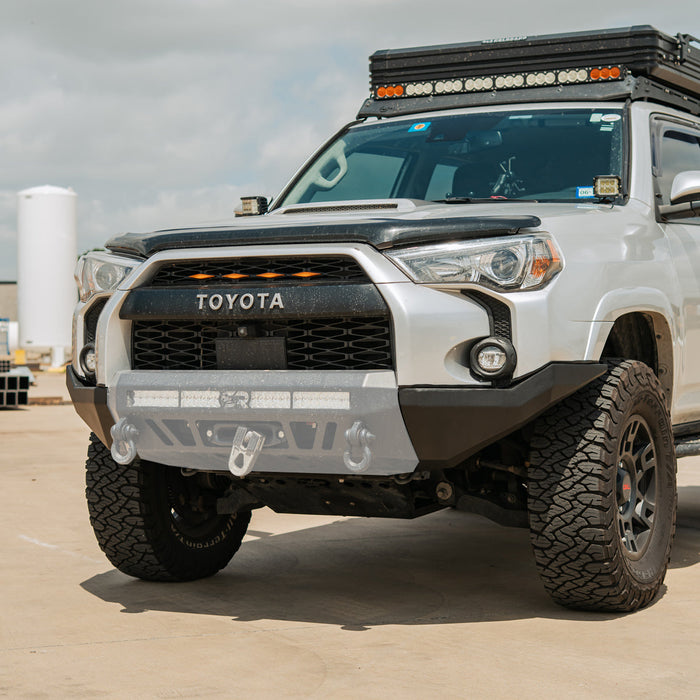 Cali Raised Stealth Bumper High Clearance Side Wings For 4Runner (2014-2024)