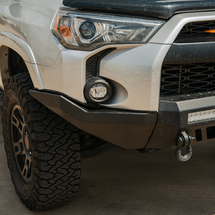 Cali Raised Stealth Bumper High Clearance Side Wings For 4Runner (2014-2024)