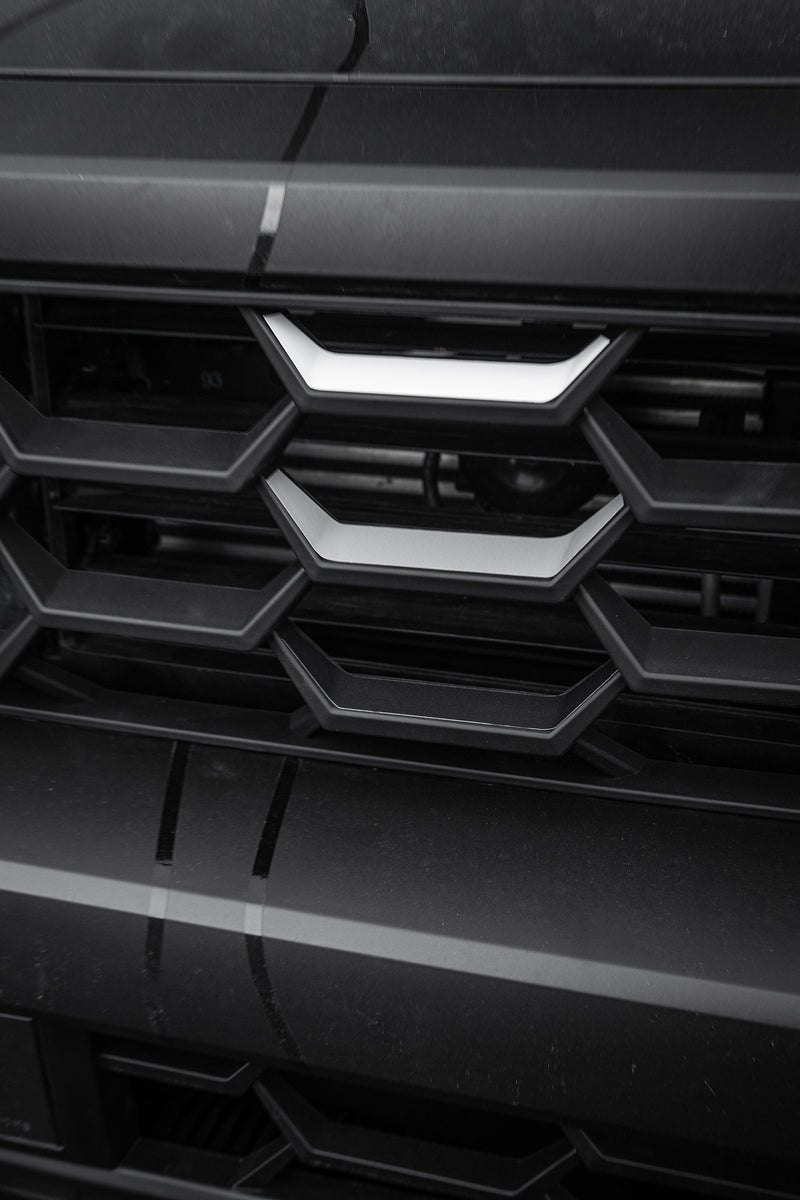 Vinyl Garage Grille Accent Strips For 4Runner (2025-Current)