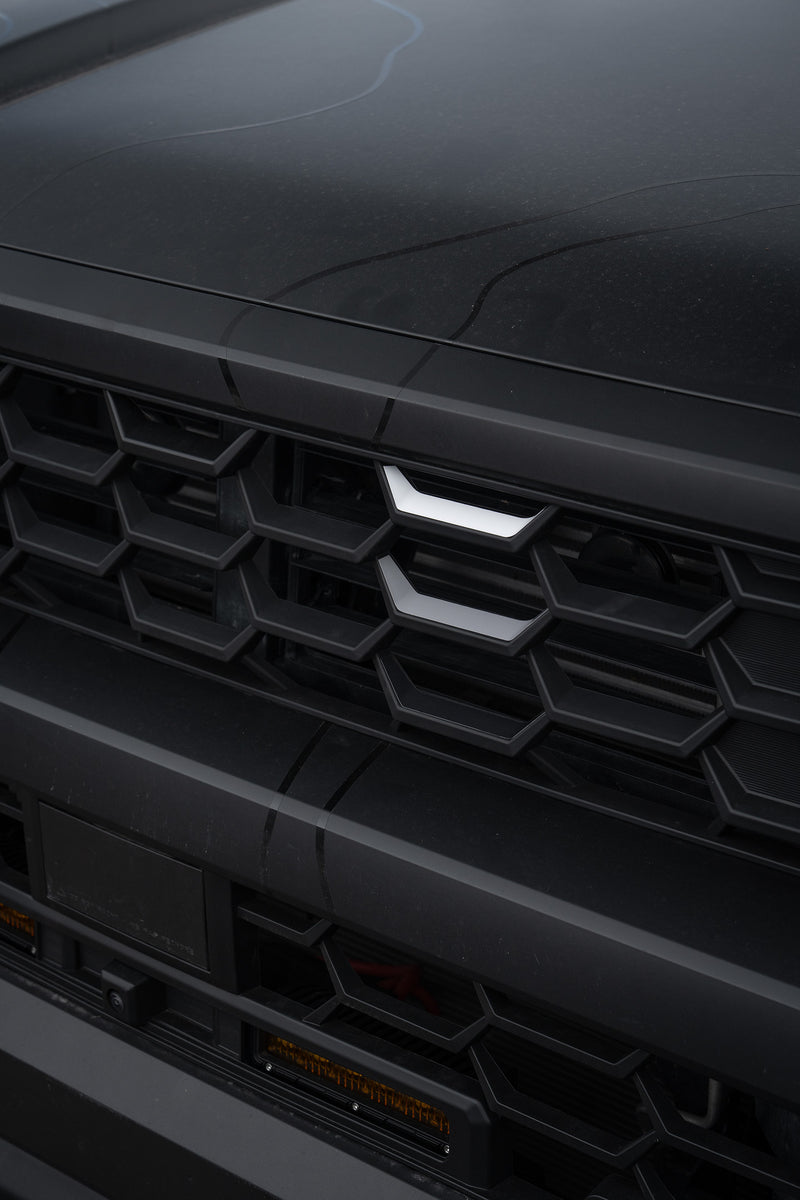Vinyl Garage Grille Accent Strips For 4Runner (2025-Current)