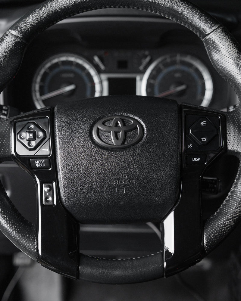Steering Wheel Overlay For 4Runner (2010-2024)