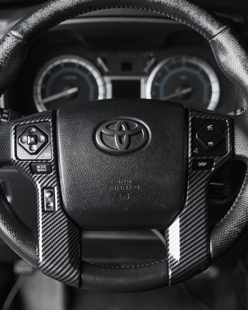 Steering Wheel Overlay For 4Runner (2010-2024)