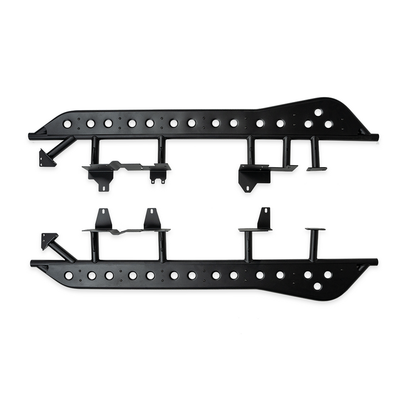 Cali Raised Step Edition Rock Sliders For 4Runner (2025-Current)