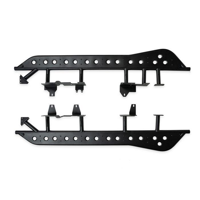 Cali Raised Step Edition Rock Sliders For 4Runner (2025-Current)