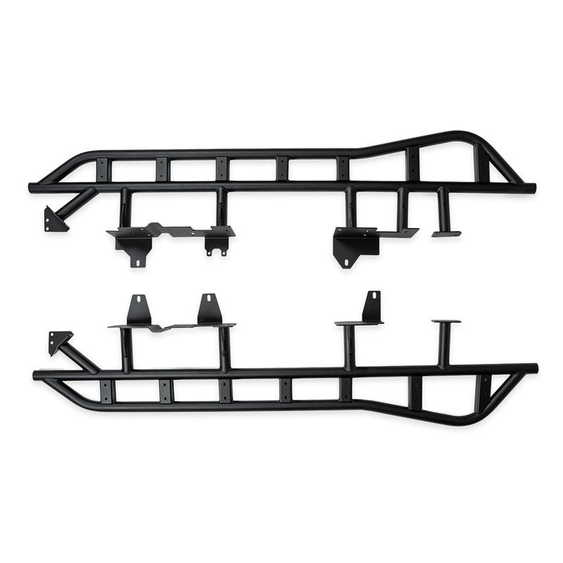Cali Raised Step Edition Rock Sliders For 4Runner (2025-Current)