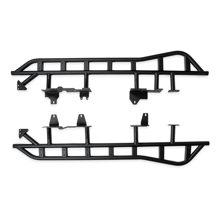 Cali Raised Step Edition Rock Sliders For 4Runner (2025-Current)