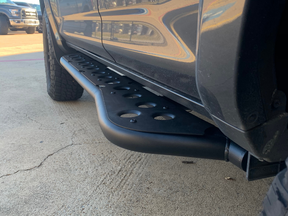 Cali Raised Step Edition Bolt-On Rock Sliders For 4Runner (2010-2024)
