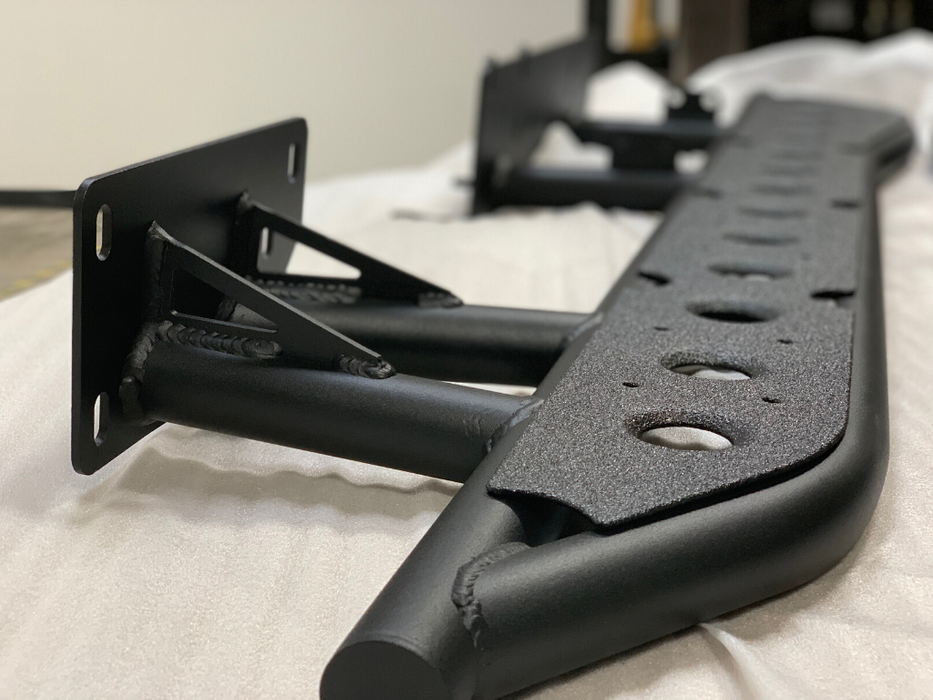 Cali Raised Step Edition Bolt-On Rock Sliders For 4Runner (2010-2024)