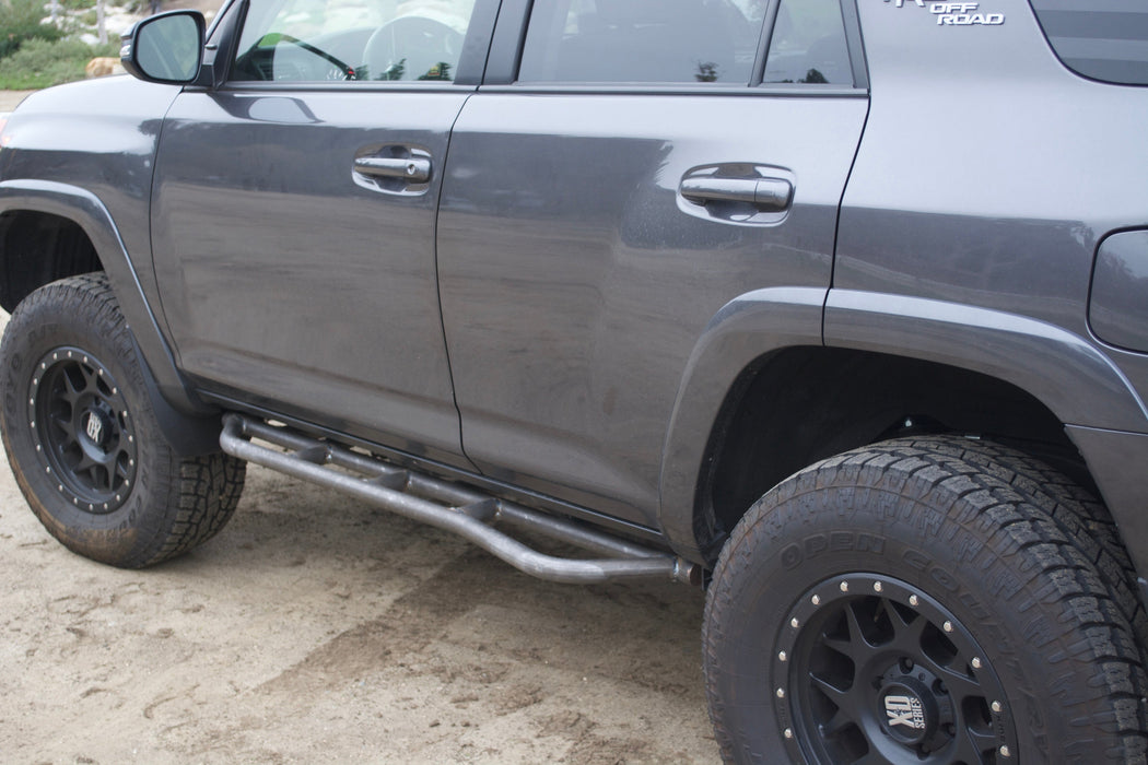 Cali Raised Step Edition Bolt-On Rock Sliders For 4Runner (2010-2024)