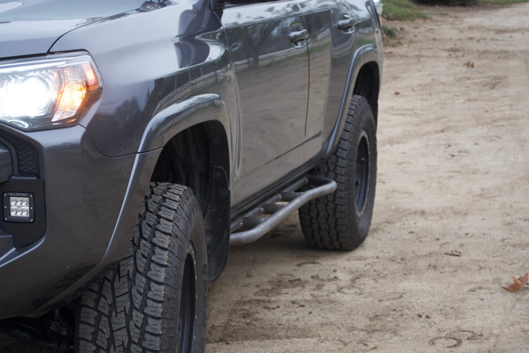 Cali Raised Step Edition Bolt-On Rock Sliders For 4Runner (2010-2024)