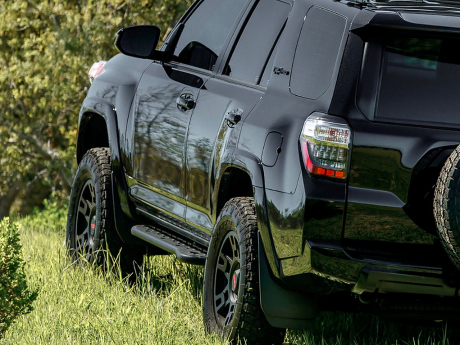 Cali Raised Step Edition Bolt-On Rock Sliders For 4Runner (2010-2024)