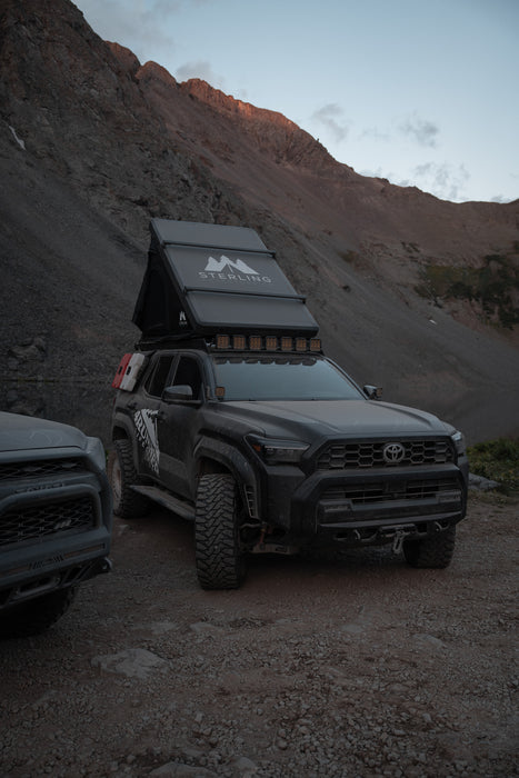 Sterling Adventure Co. Wasatch Lite Aluminum Hardshell Rooftop Tent