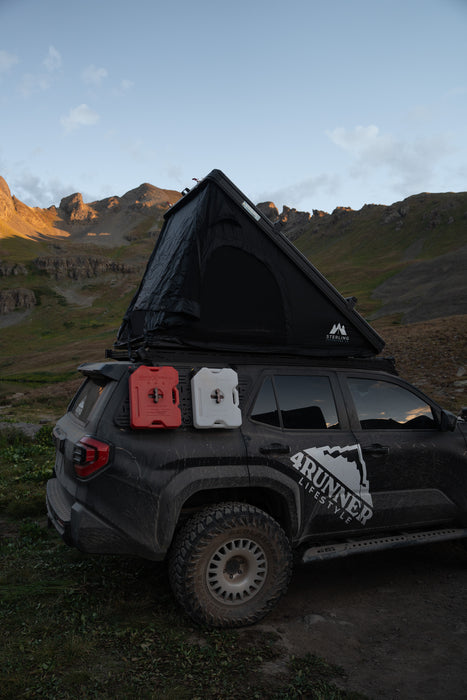 Sterling Adventure Co. Wasatch Lite Aluminum Hardshell Rooftop Tent
