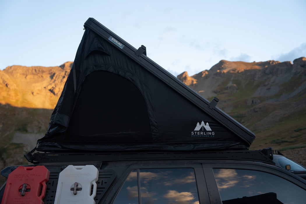 Sterling Adventure Co. Wasatch Lite Aluminum Hardshell Rooftop Tent