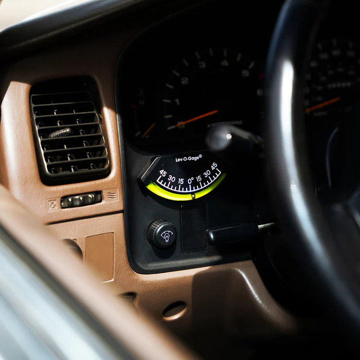 Sun Company Lev-O-Gage Tilt Gauge