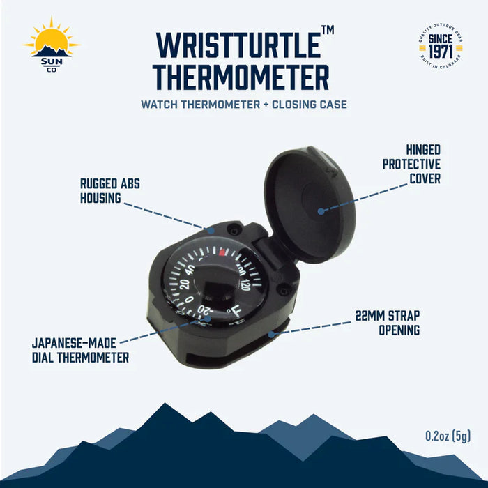 Sun Company Wristturtle Thermometer