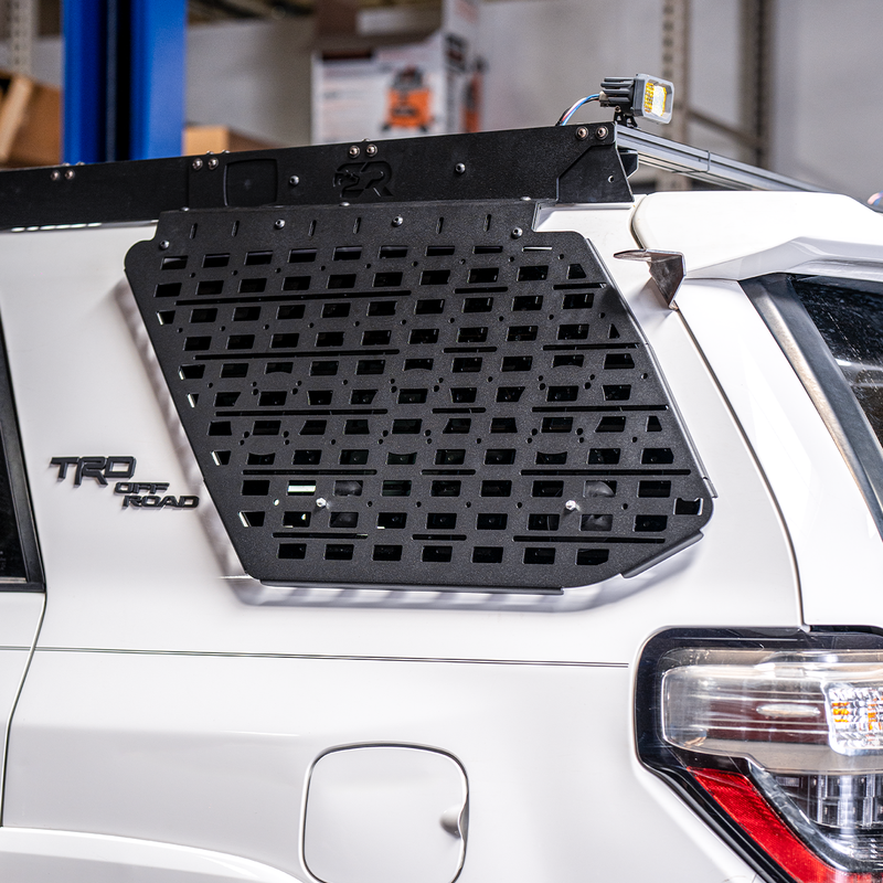 Cali Raised Exterior Window Molle Panel For 4Runner (2010-2024)