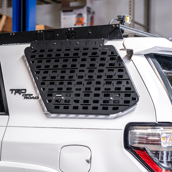 Cali Raised Exterior Window Molle Panel For 4Runner (2010-2024)